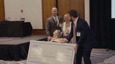 Scholarship Award Presentation